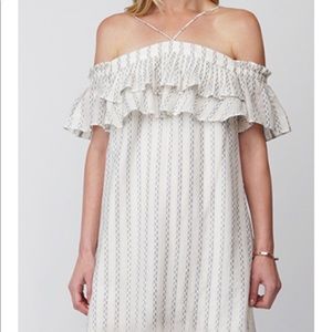 Off the shoulder dress